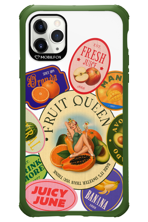 Fruit Queen 2.0 - Apple iPhone 11 Pro Max