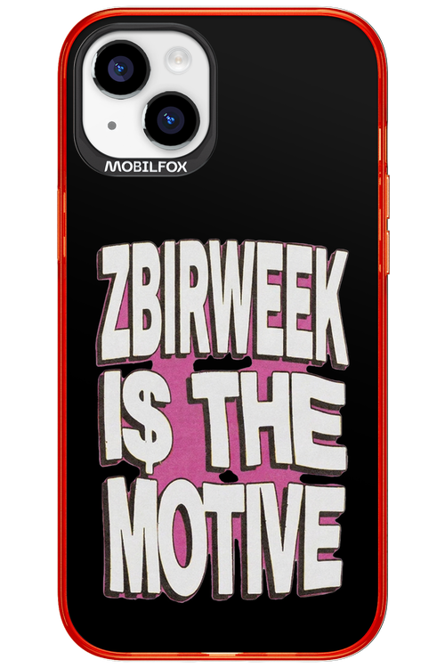 Motive (black) 2.0 - Apple iPhone 15 Plus