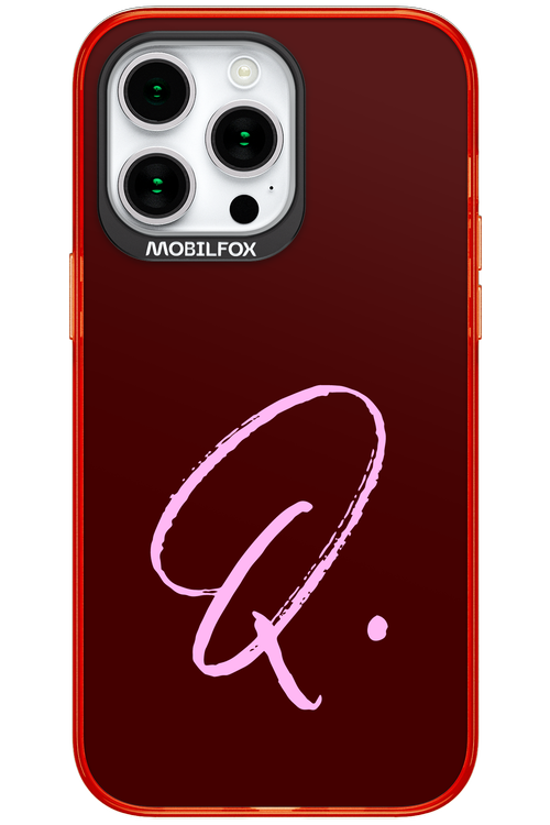 (Dark Blush) Q 2.0 - Apple iPhone 15 Pro Max