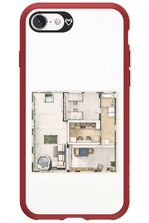 House Sketch 2.0 - Apple iPhone 8
