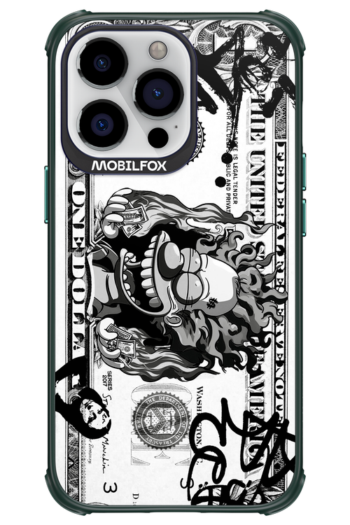 CLOWN BLVCK 2.0 - Apple iPhone 13 Pro