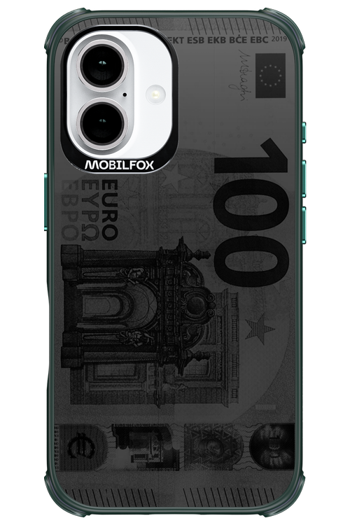 Euro Black 2.0 - Apple iPhone 16