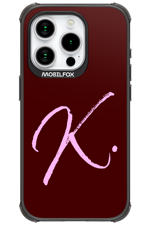 (Dark Blush) K 2.0 - Apple iPhone 15 Pro