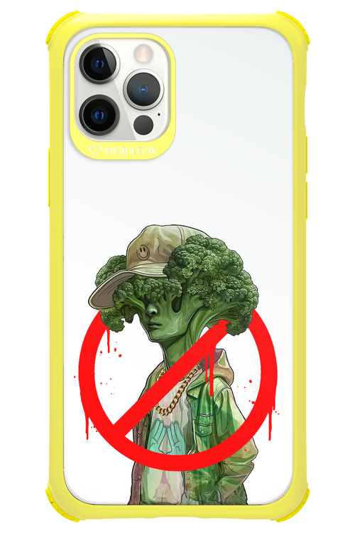 Anti Brokkoli White - Apple iPhone 12 Pro