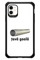 Țavă Goală White - Apple iPhone 11