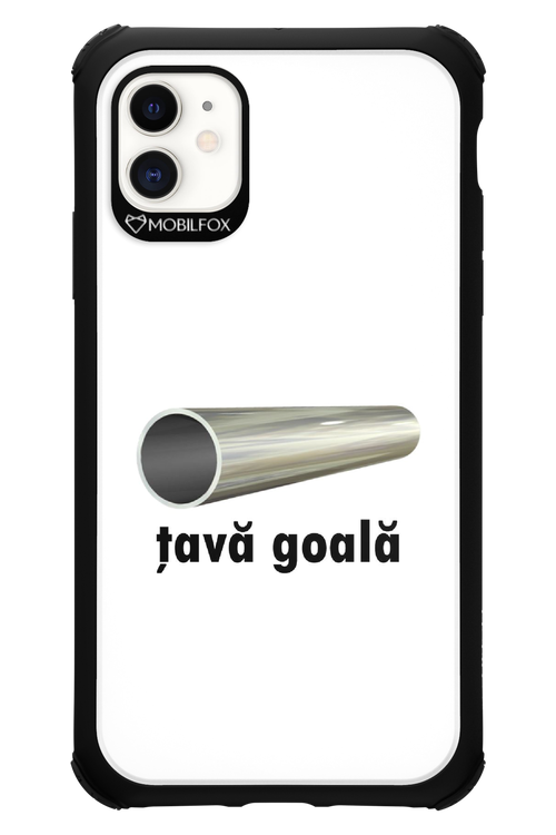 Țavă Goală White - Apple iPhone 11