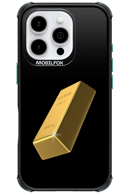 Gold Black - Apple iPhone 16 Pro