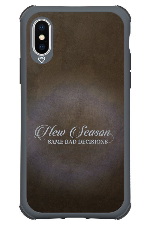 Bad decision 2.0 - Apple iPhone XS