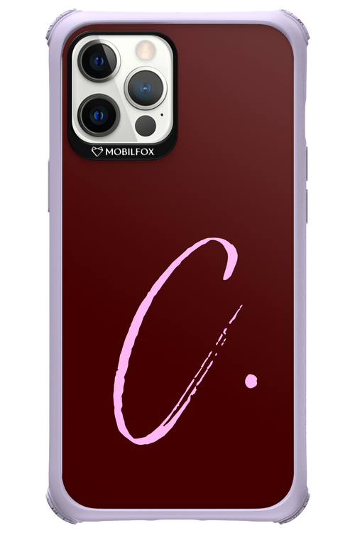 (Dark Blush) C 2.0 - Apple iPhone 12 Pro Max
