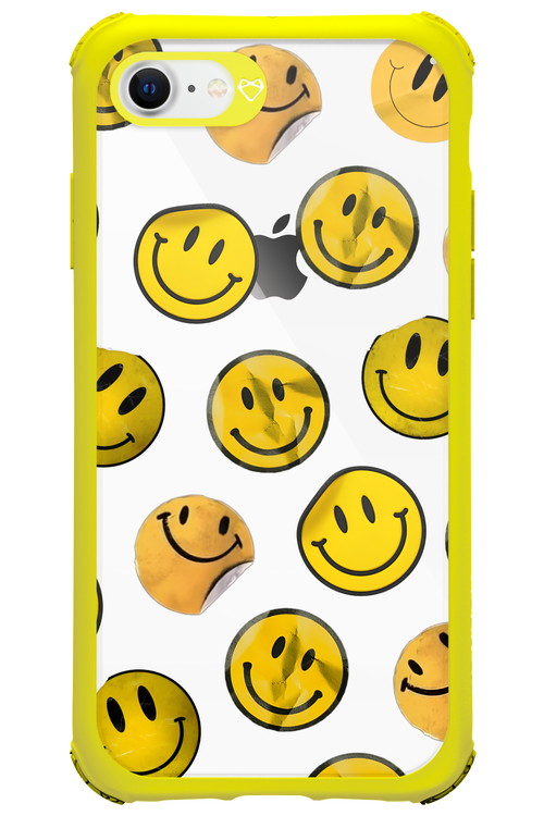 Sticker Smiley - Apple iPhone 8