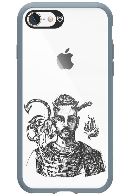 D3MON White 2.0 - Apple iPhone 8