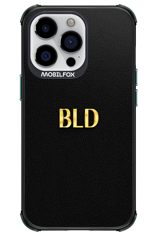 BLD GOLD LOGO - Apple iPhone 13 Pro