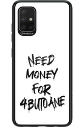 Need Money For Butoane Black - Samsung Galaxy A51