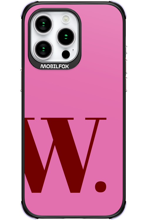 W (Sorbet) 2.0 - Apple iPhone 15 Pro Max