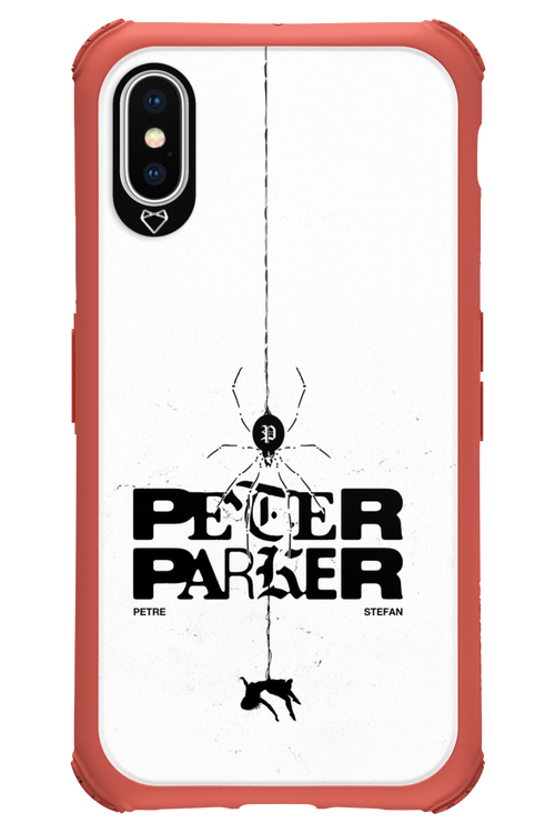 Peter Parker Cover 2.0 - Apple iPhone XS