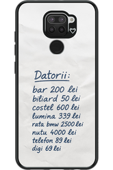 The List 2.0 - Xiaomi Redmi Note 9