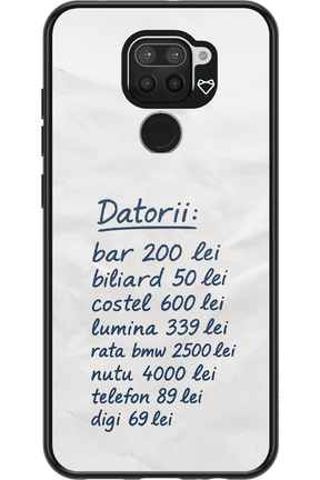 The List 2.0 - Xiaomi Redmi Note 9