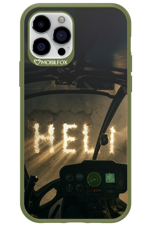 HELI POV - Apple iPhone 12 Pro