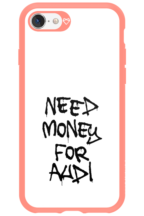 Need Money For Audi Black - Apple iPhone SE 2022