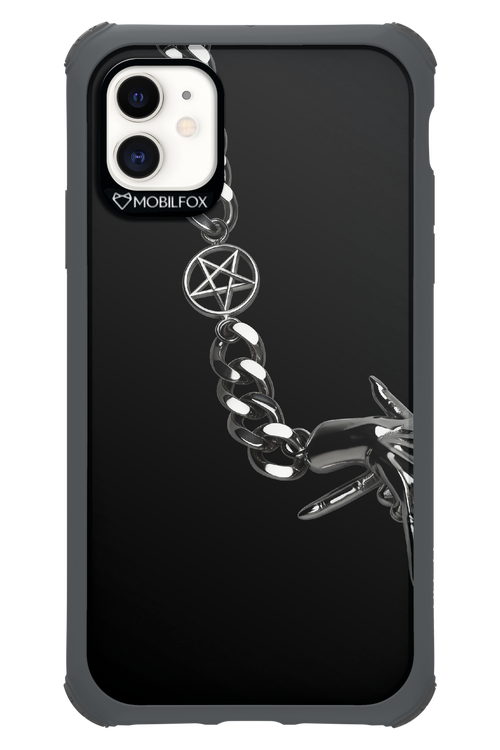 Chain stanga black 2.0 - Apple iPhone 11