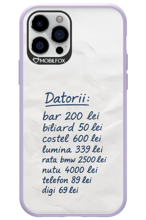 The List - Apple iPhone 12 Pro