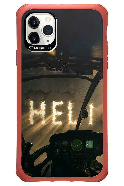 HELI POV - Apple iPhone 11 Pro Max