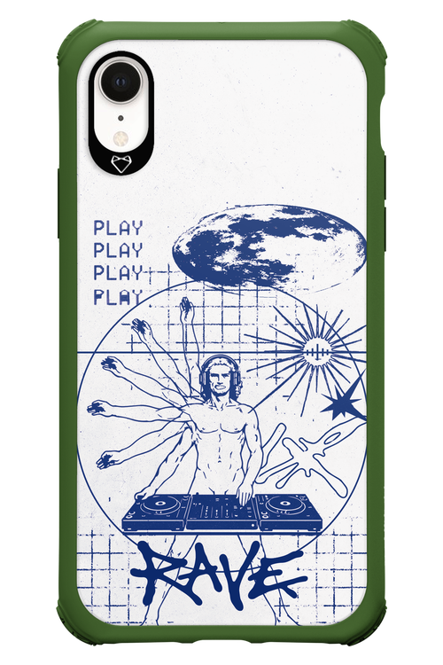 Rave Human 2.0 - Apple iPhone XR