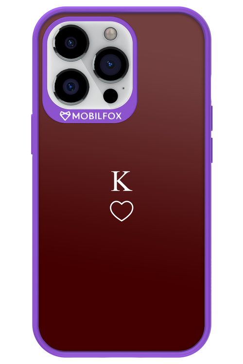 K Burgundia 2.0 - Apple iPhone 13 Pro