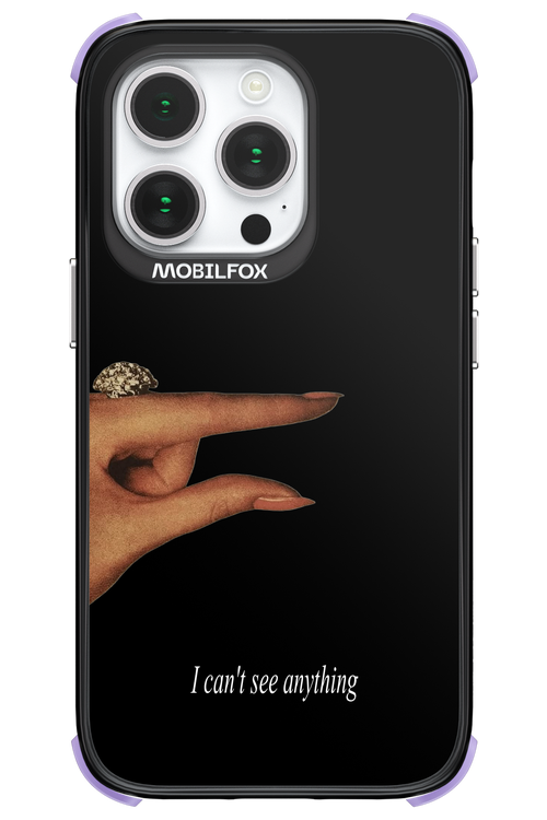 I can't see anything 2.0 - Apple iPhone 14 Pro