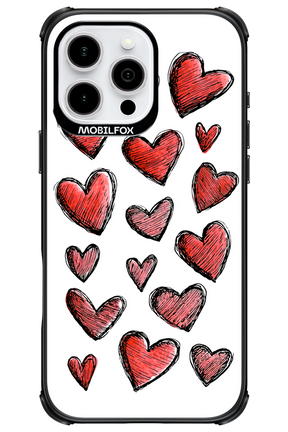 Red Love - Apple iPhone 16 Pro Max