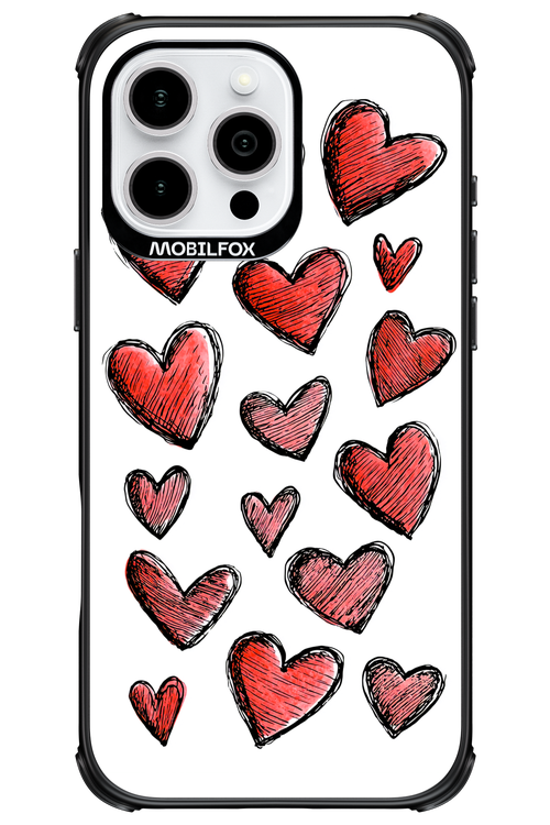 Red Love - Apple iPhone 16 Pro Max