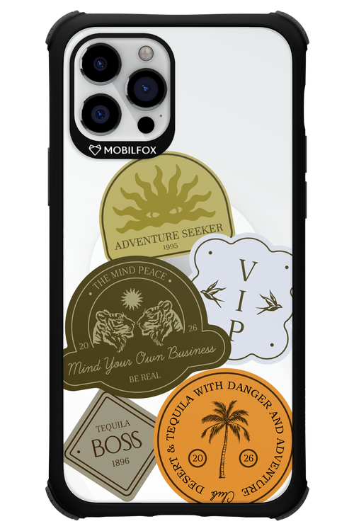 Badge Keeper - Apple iPhone 12 Pro