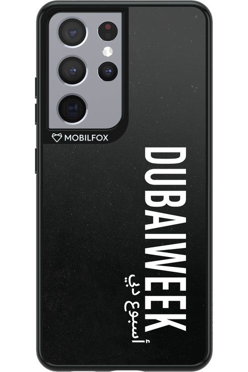Dubaiweek 2.0 - Samsung Galaxy S21 Ultra