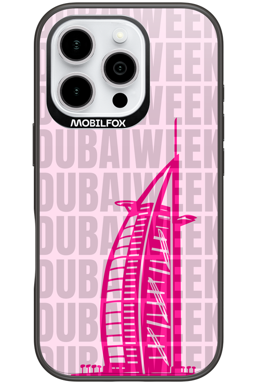 Dubaiweek Burj Al Arab Deluxe 2.0 - Apple iPhone 16 Pro