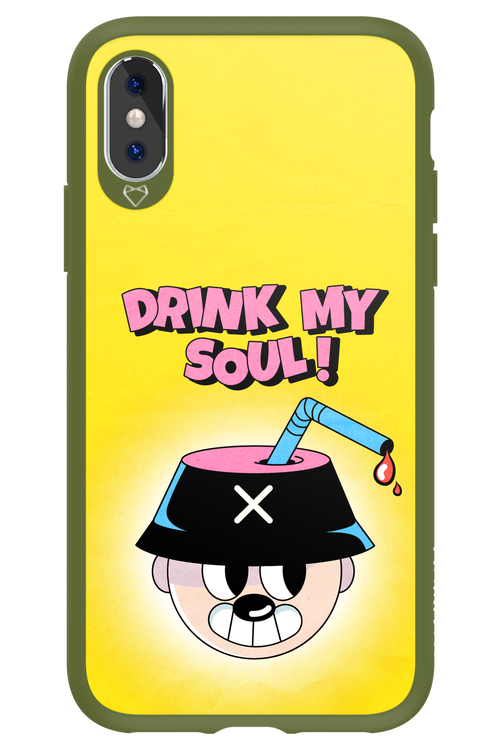 drink my soul 2.0 - Apple iPhone X