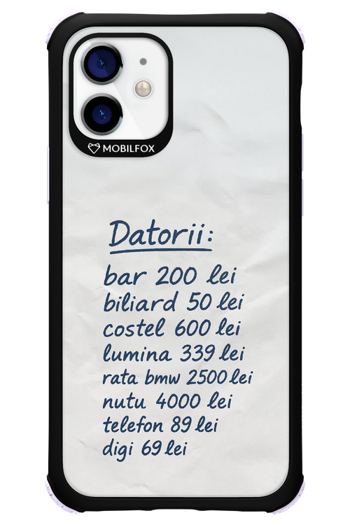 The List - Apple iPhone 12