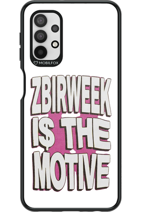 Motive (white) 2.0 - Samsung Galaxy A32 5G