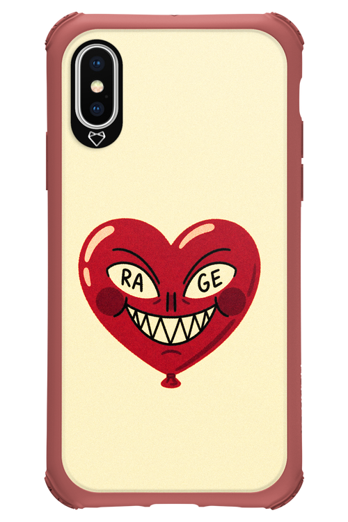 Heart Rage 2.0 - Apple iPhone XS