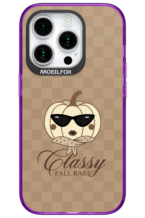 Fall Babe 2.0 - Apple iPhone 15 Pro