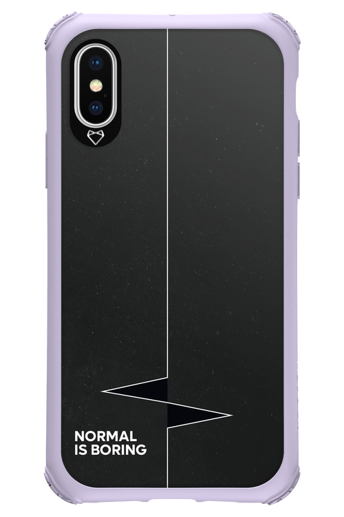 Normal Is Boring 2.0 - Apple iPhone XS