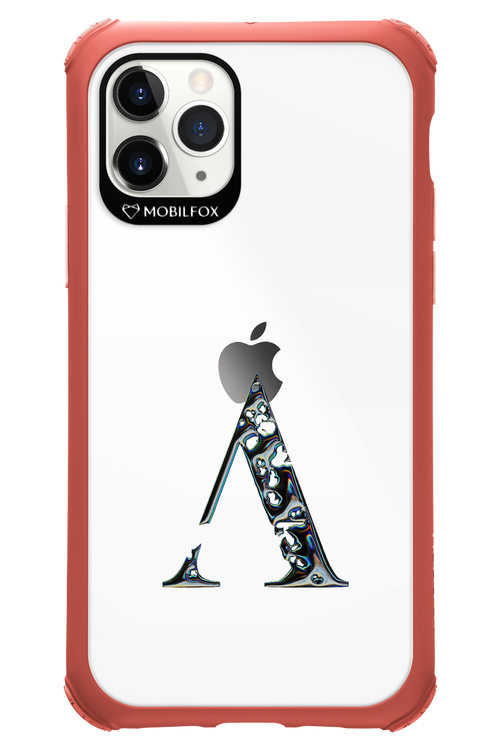 Azteca A Chrome Logo 2.0 - Apple iPhone 11 Pro