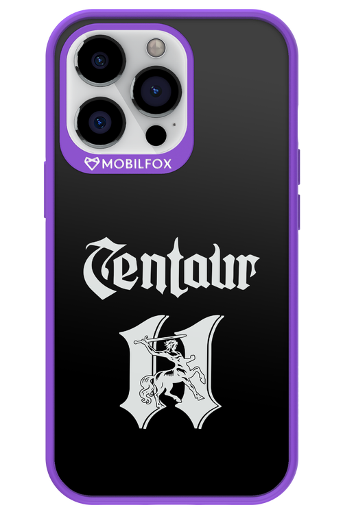 Centaur Logo Black 2.0 - Apple iPhone 13 Pro