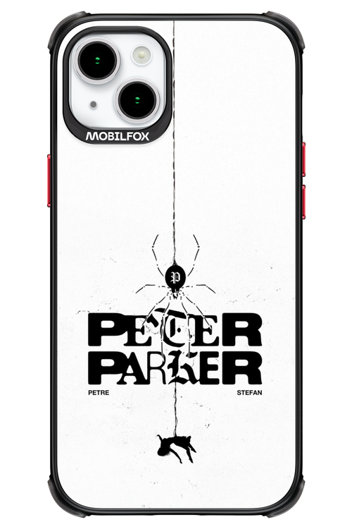 Peter Parker Cover 2.0 - Apple iPhone 15 Plus