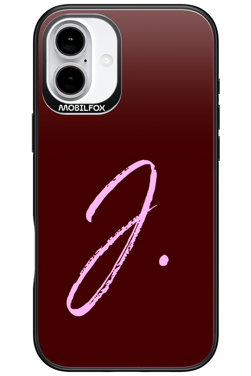 (Dark Blush) J 2.0 - Apple iPhone 16 Plus