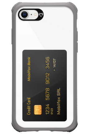 Black Card 2.0 - Apple iPhone SE 2020
