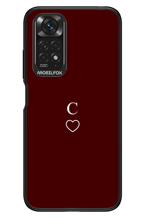 C Burgundia 2.0 - Xiaomi Redmi Note 11/11S 4G