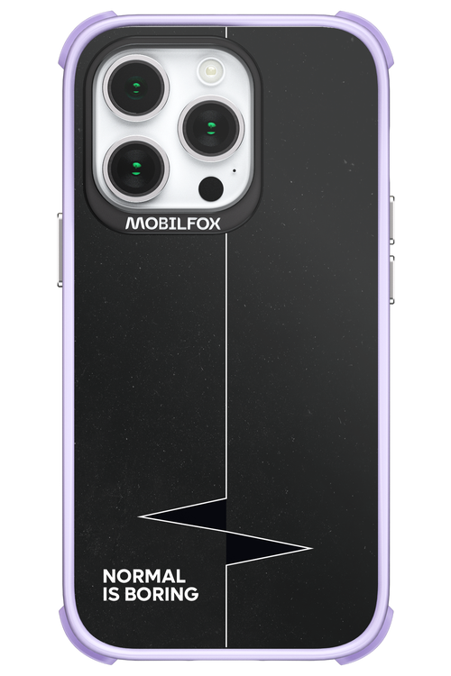 Normal Is Boring 2.0 - Apple iPhone 14 Pro