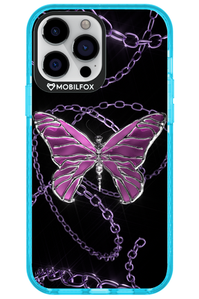 Butterfly Necklace - Apple iPhone 13 Pro Max