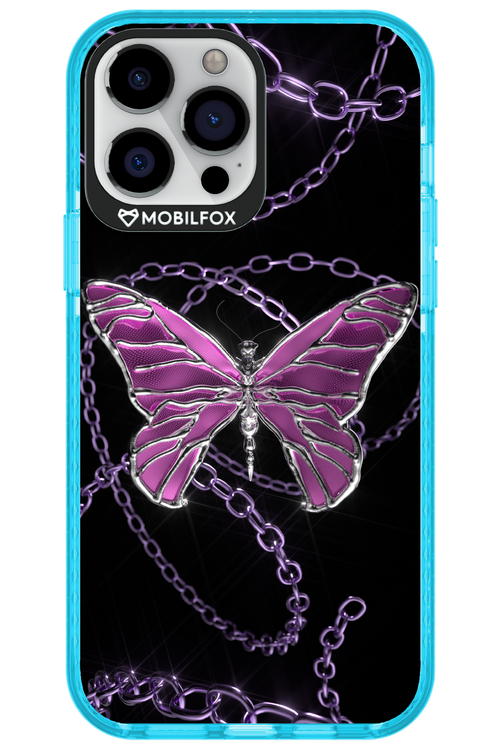 Butterfly Necklace - Apple iPhone 13 Pro Max