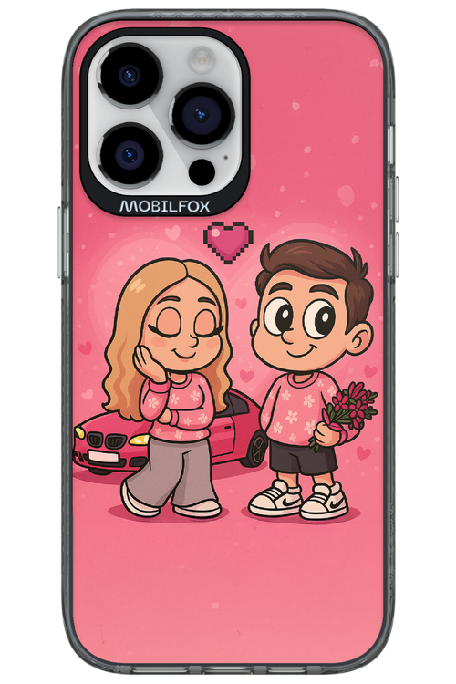 Pink Amour 2.0 - Apple iPhone 14 Pro Max